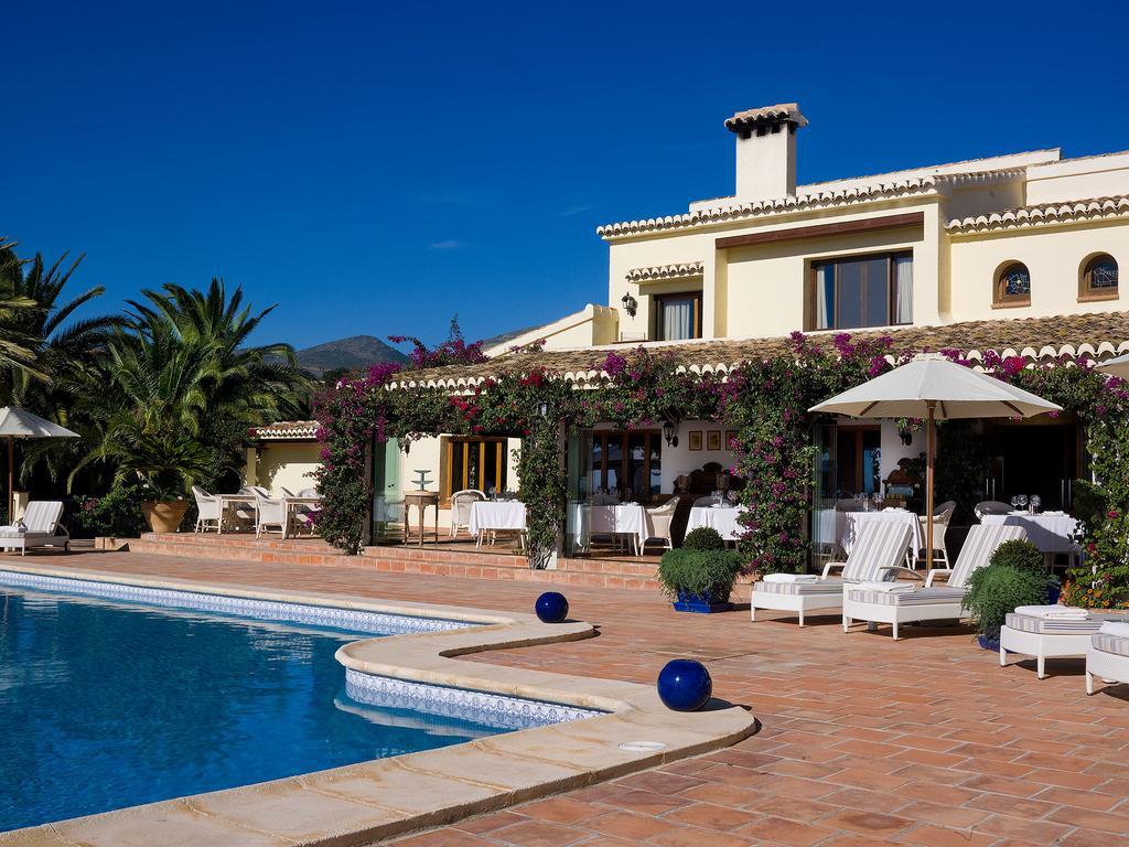 Boutique Hotel La Madrugada Benissa Exterior photo